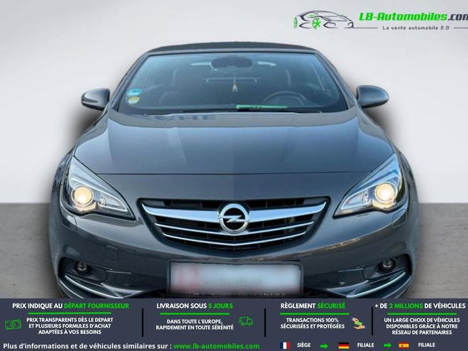 Opel Cascada 1.4 Turbo 140 ch Gris M�tallique de 2016