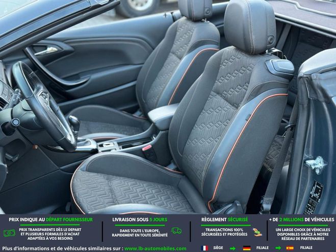 Opel Cascada 1.4 Turbo 140 ch Gris M�tallique de 2016