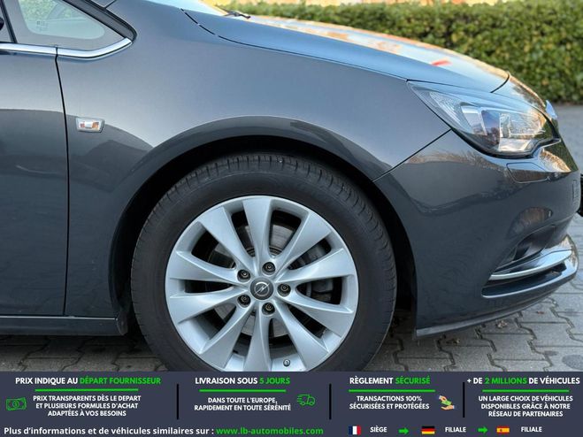 Opel Cascada 1.4 Turbo 140 ch Gris M�tallique de 2016