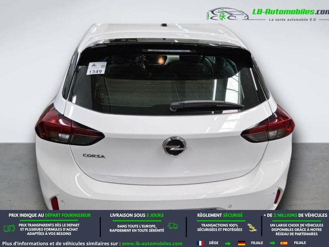 Opel Corsa 1.2 Turbo 100 ch BVA Blanc M�tallique de 2022