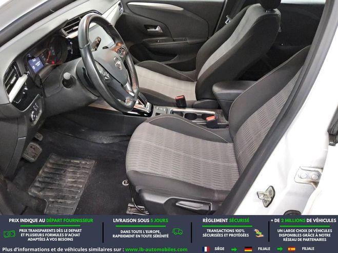 Opel Corsa 1.2 Turbo 100 ch BVA Blanc M�tallique de 2022