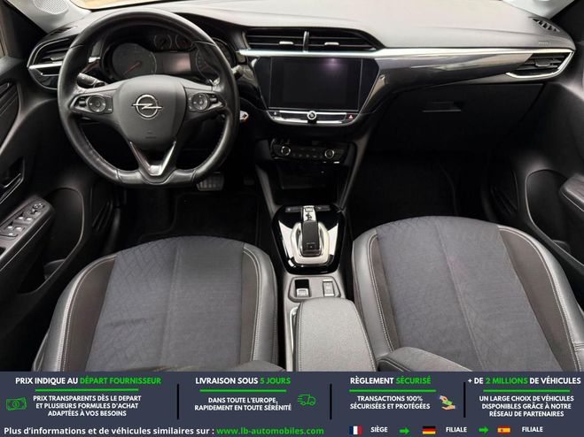 Opel Corsa 1.2 Turbo 100 ch BVA Blanc de 2020