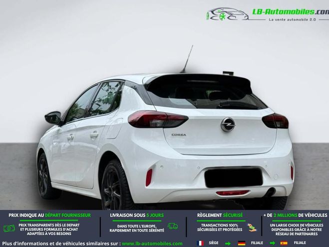 Opel Corsa 1.2 Turbo 100 ch BVA Blanc de 2020