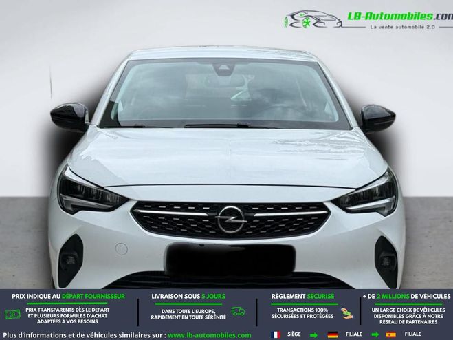 Opel Corsa 1.2 Turbo 100 ch BVA Blanc de 2020
