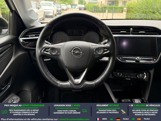 Opel Corsa 1.2 Turbo 100 ch BVA Blanc de 2020
