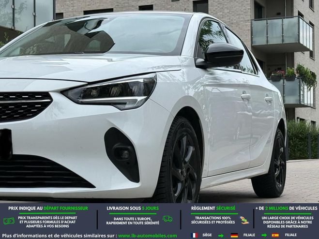 Opel Corsa 1.2 Turbo 100 ch BVA Blanc de 2020