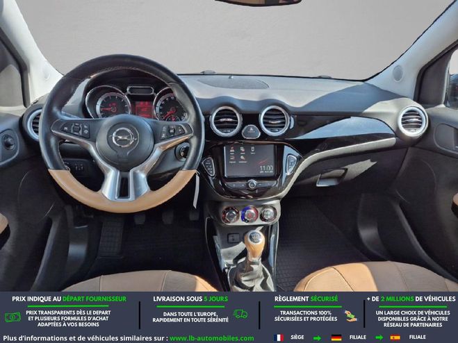 Opel Adam 1.4 Twinport 100 ch Noir de 2019