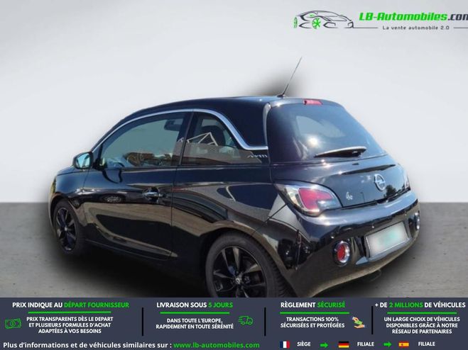 Opel Adam 1.4 Twinport 100 ch Noir de 2019