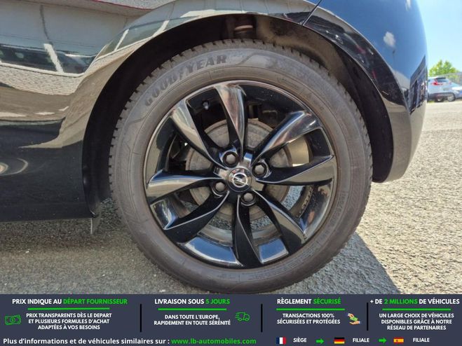 Opel Adam 1.4 Twinport 100 ch Noir de 2019