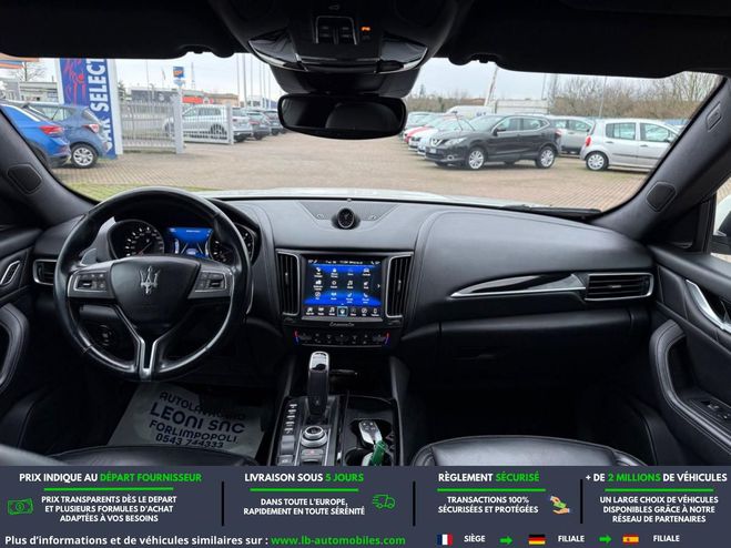 Maserati Levante V6 350 CH Blanc M�tallique de 2021