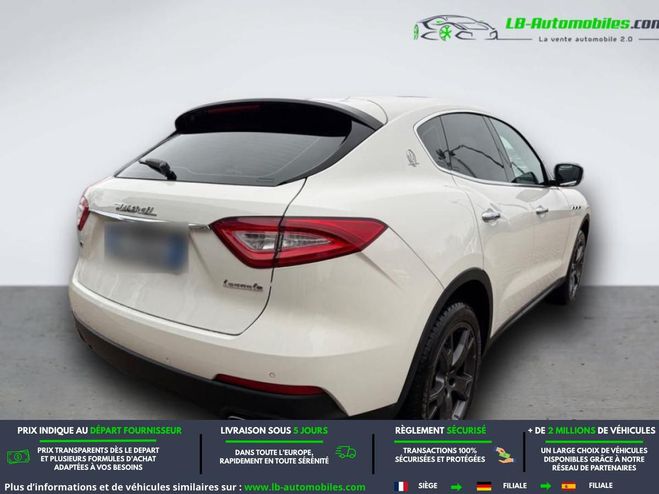 Maserati Levante V6 350 CH Blanc M�tallique de 2021