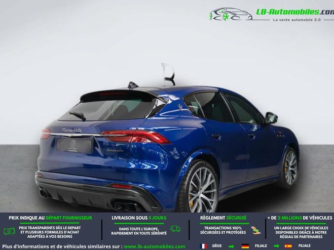 Maserati Grecale V6 530 ch Bleu M�tallique de 2023