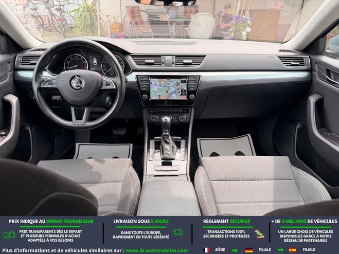 Skoda Superb 1.8 TSI 180 BVA Gris M�tallique de 2016