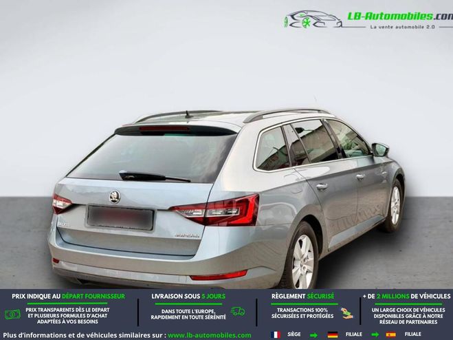 Skoda Superb 1.8 TSI 180 BVA Gris M�tallique de 2016
