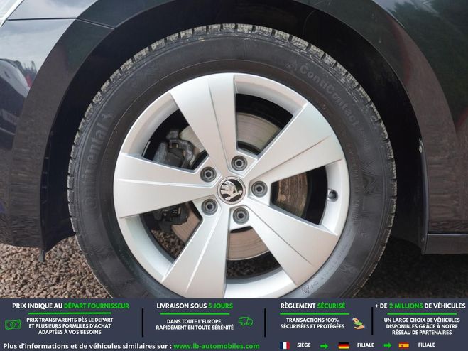 Skoda Superb 1.8 TSI 180 BVM Noir M�tallique de 2018