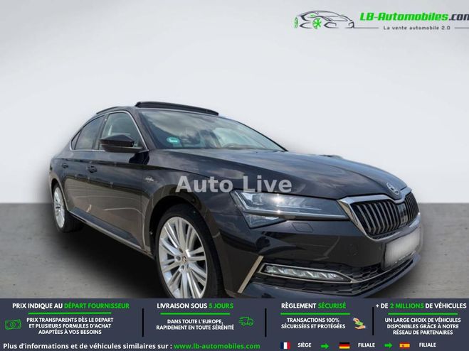 Skoda Superb 2.0 TSI 190 BVA Noir M�tallique de 2023