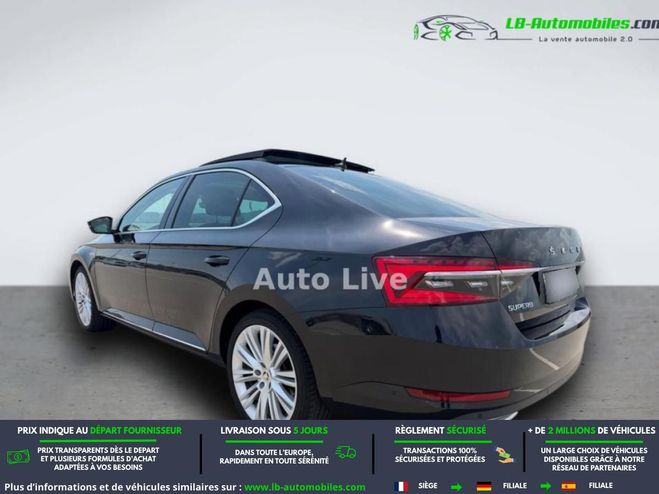 Skoda Superb 2.0 TSI 190 BVA Noir M�tallique de 2023