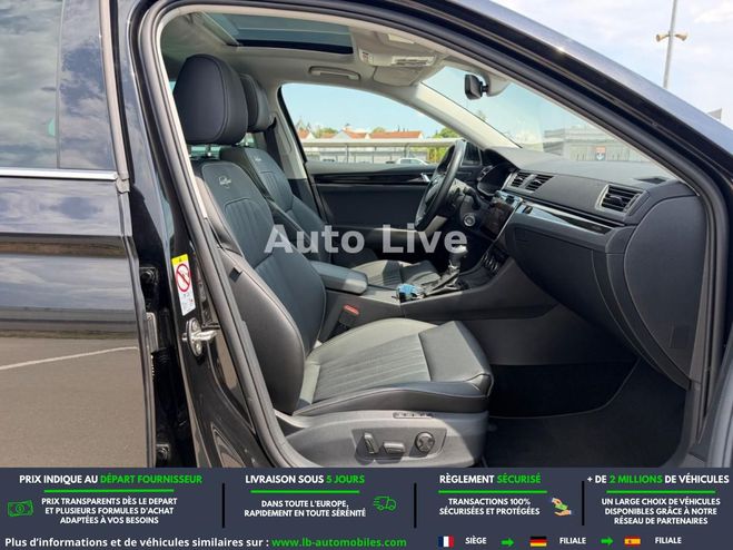 Skoda Superb 2.0 TSI 190 BVA Noir M�tallique de 2023