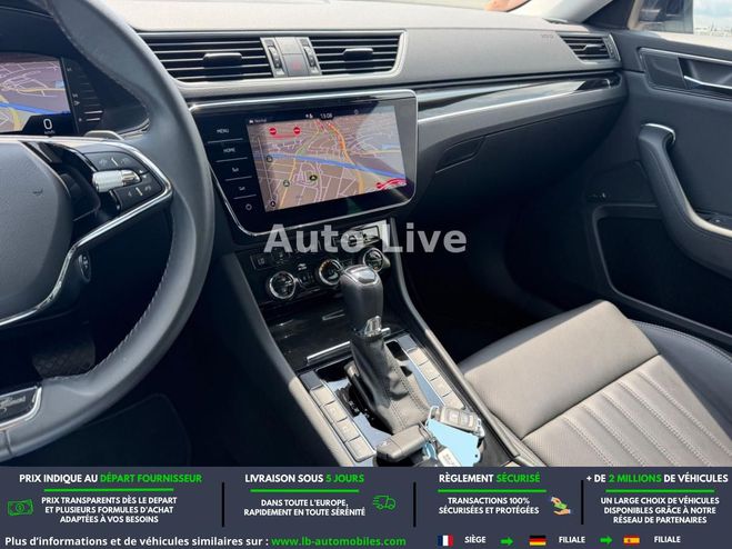 Skoda Superb 2.0 TSI 190 BVA Noir M�tallique de 2023