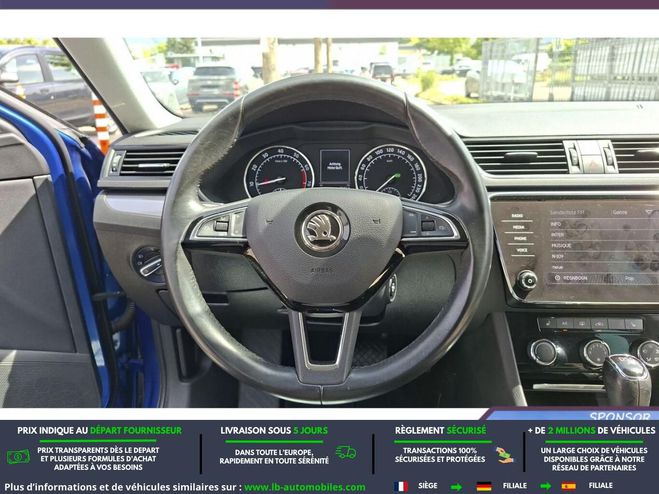 Skoda Superb 2.0 TSI 190 BVA Bleu M�tallique de 2020