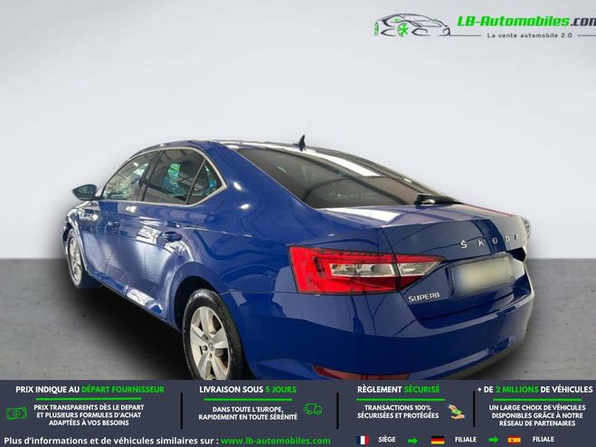 Skoda Superb 2.0 TDI 150  BVM Bleu de 2021