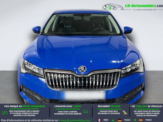 Skoda Superb 2.0 TDI 150  BVM Bleu de 2021
