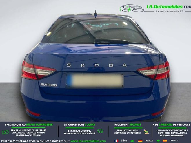 Skoda Superb 2.0 TDI 150  BVM Bleu de 2021