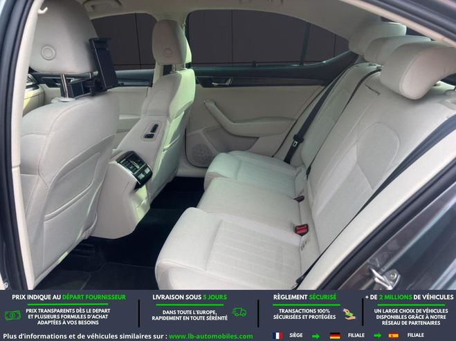 Skoda Superb 2.0 TDI 150  BVA Gris M�tallique de 2023