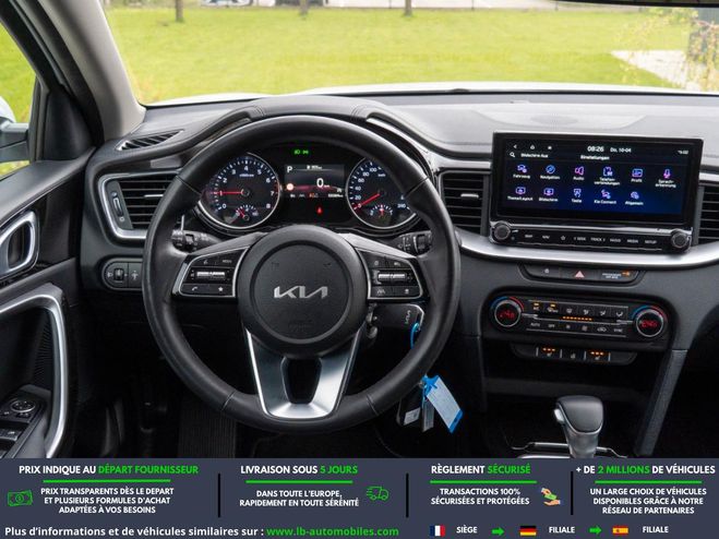 Kia Xceed 1.5l T-GDi 160 ch BVA Blanc de 2024