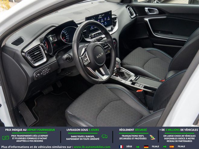 Kia Xceed 1.5l T-GDi 160 ch BVA Blanc de 2024