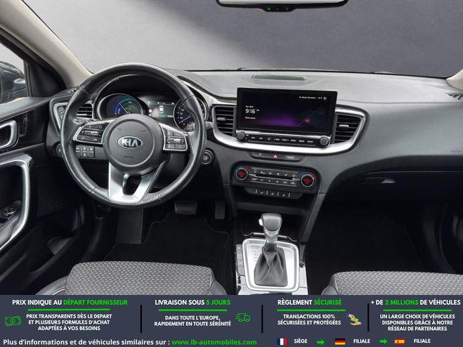 Kia Xceed 1.6 GDi Hybride Rechargeable 141ch BVA Noir M�tallique de 2021