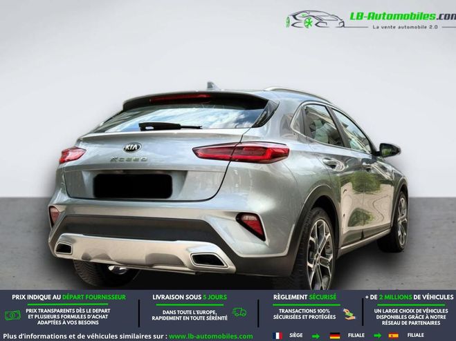 Kia Xceed 1.6 GDi Hybride Rechargeable 105ch BVA Argent� M�tallique de 2021