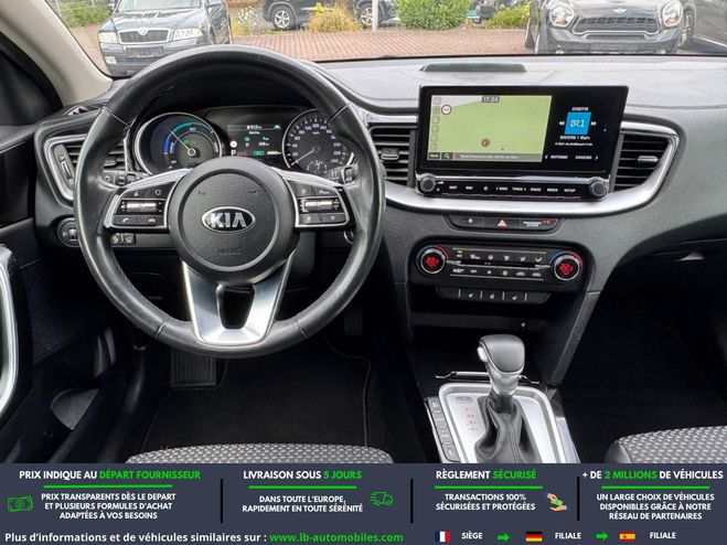 Kia Xceed 1.6 GDi Hybride Rechargeable 105ch BVA Noir M�tallique de 2021