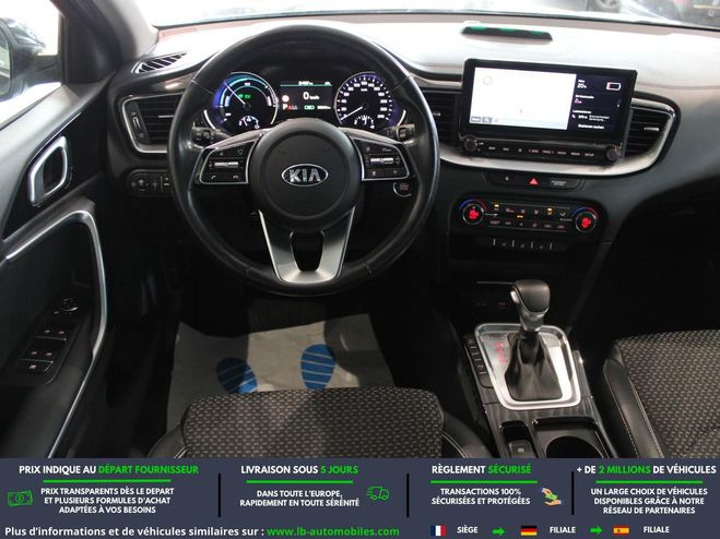 Kia Xceed 1.6 GDi Hybride Rechargeable 105ch BVA Gris de 2021
