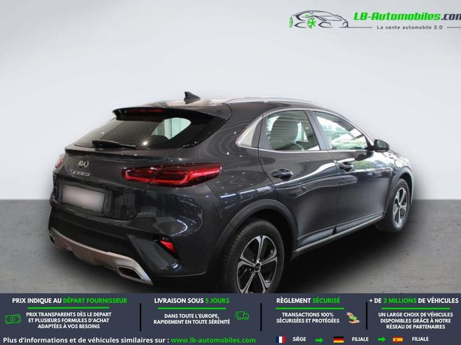 Kia Xceed 1.6 GDi Hybride Rechargeable 105ch BVA Gris de 2021