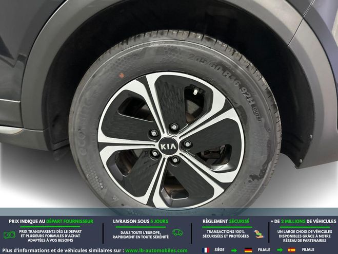 Kia Xceed 1.6 GDi Hybride Rechargeable 105ch BVA Noir de 2021