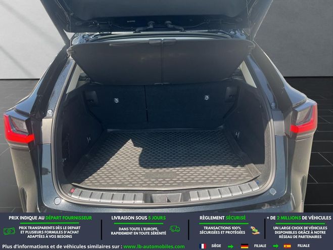 Lexus NX 350h 2WD Hybride Noir M�tallique de 2024