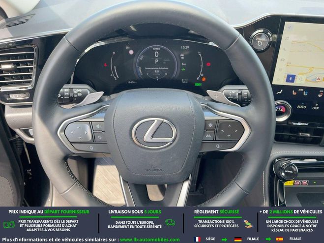 Lexus NX 350h 2WD Hybride Noir M�tallique de 2024
