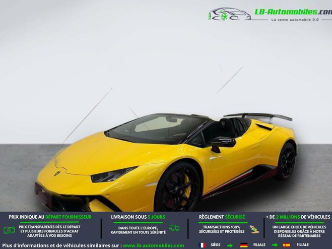Lamborghini Huracan Performante LP640 Jaune M�tallique de 2019