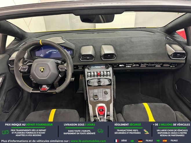 Lamborghini Huracan Performante LP640 Jaune M�tallique de 2019