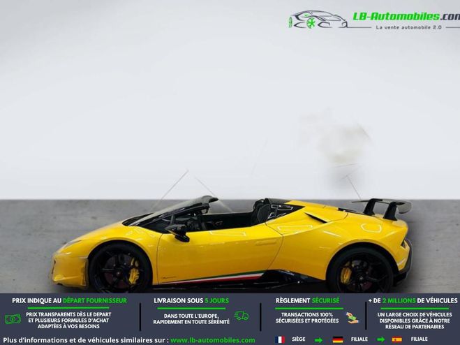 Lamborghini Huracan Performante LP640 Jaune M�tallique de 2019