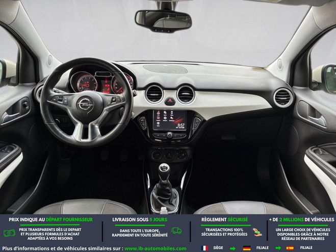 Opel Adam 1.0 115 ch Brun M�tallique de 2018