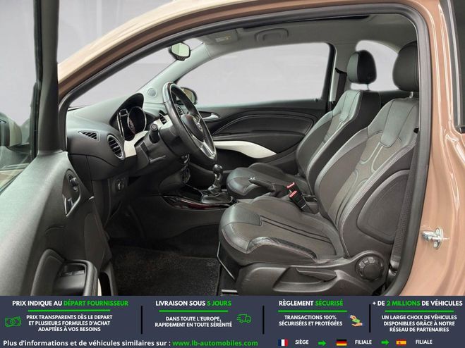 Opel Adam 1.0 115 ch Brun M�tallique de 2018
