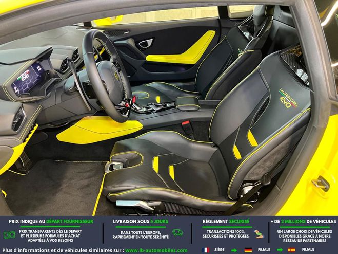 Lamborghini Huracan Evo 5.2 V10 610 RWD LDF7 Jaune de 2020