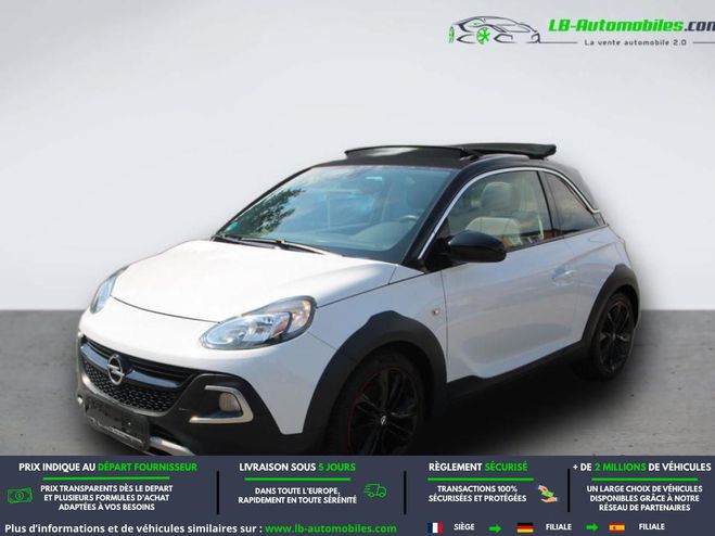 Opel Adam 1.0 115 ch Blanc de 2018