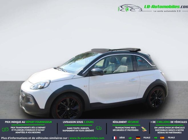 Opel Adam 1.0 115 ch Blanc de 2018