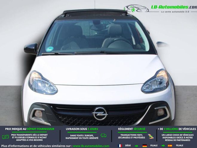 Opel Adam 1.0 115 ch Blanc de 2018