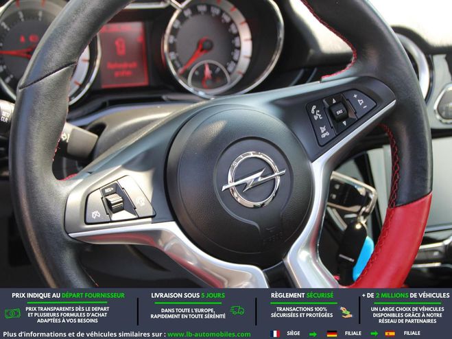 Opel Adam 1.0 115 ch Blanc de 2018