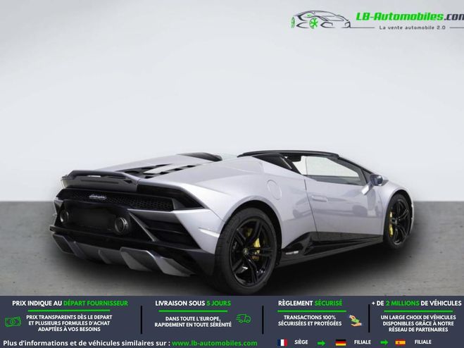 Lamborghini Huracan Evo 5.2 V10 610 RWD LDF7 Argent� M�tallique de 2020
