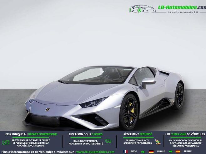 Lamborghini Huracan Evo 5.2 V10 610 RWD LDF7 Argent� M�tallique de 2020